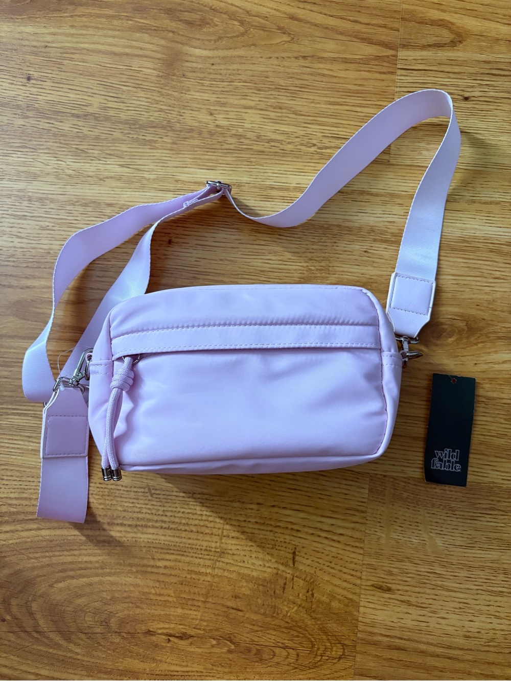 Wild Fable Pink Crossbody Shoulder Bag NWT